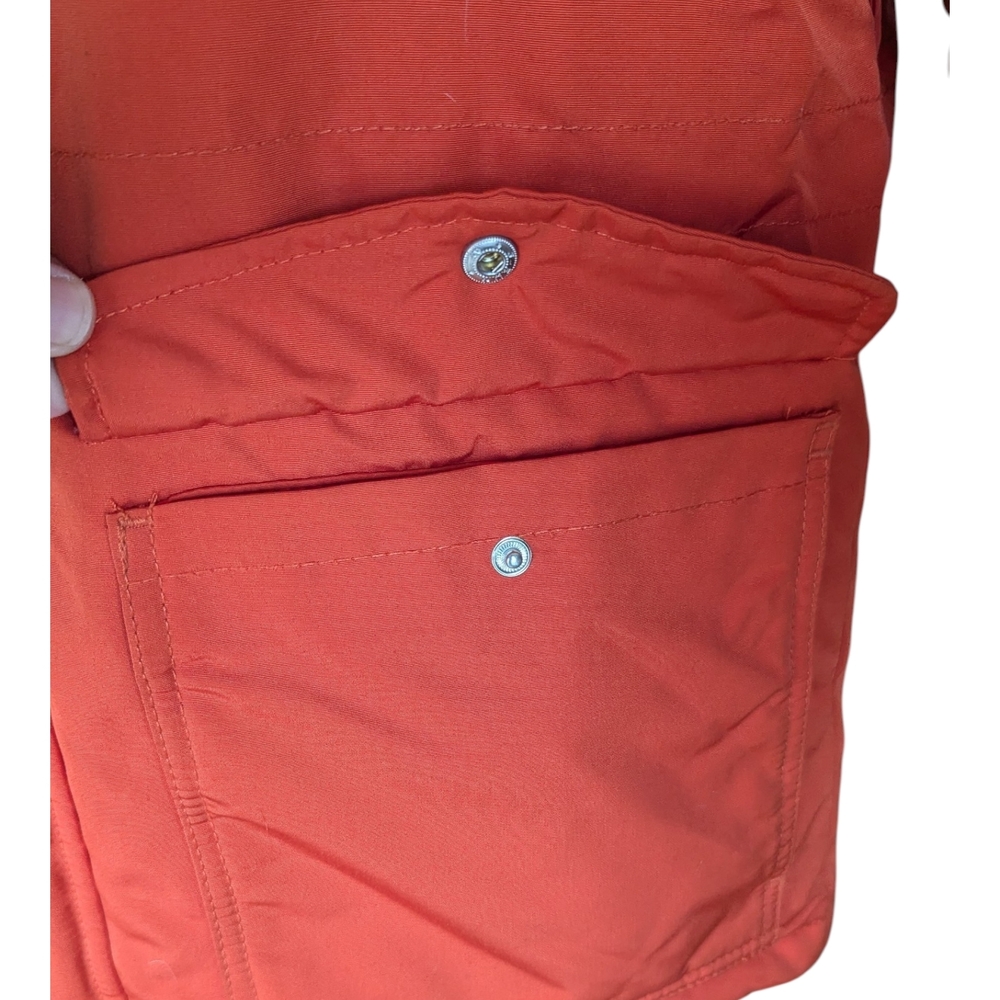 Gap Kids Orange Heavyweight Parka Size XL - Picture 5 of 8